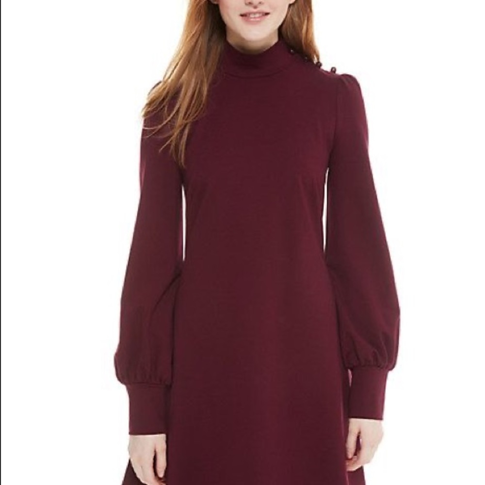 kate spade Cherry Mock neck Dress